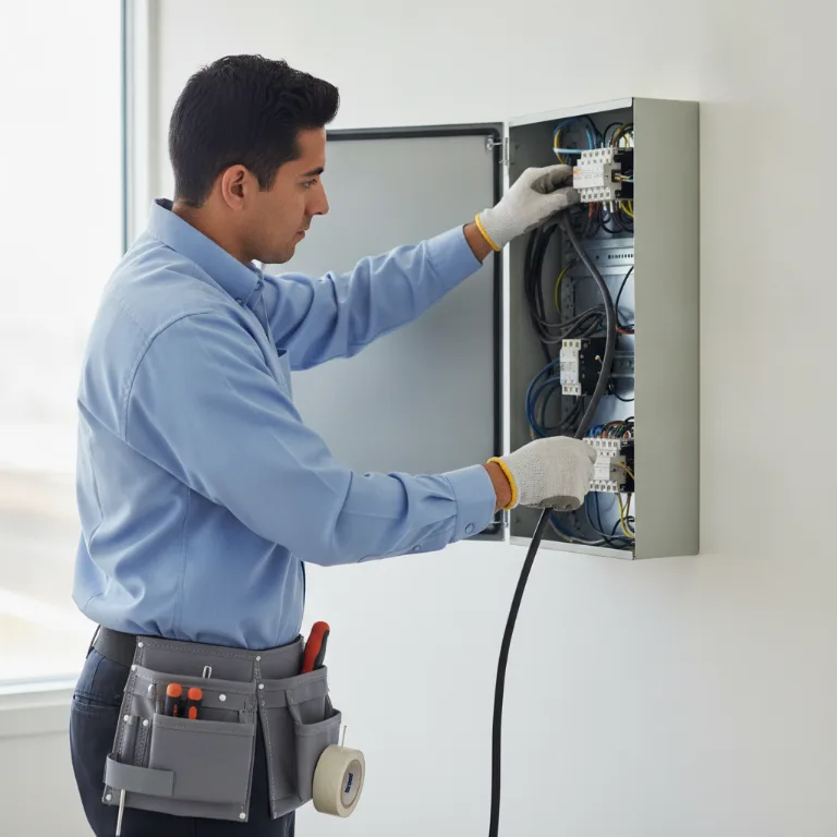 Substituição Quadro Elétrico serviço em Vila Jacui